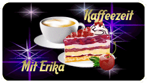 Kaffeezeit mit Erika