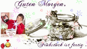Guten Morgen mit Manfredo